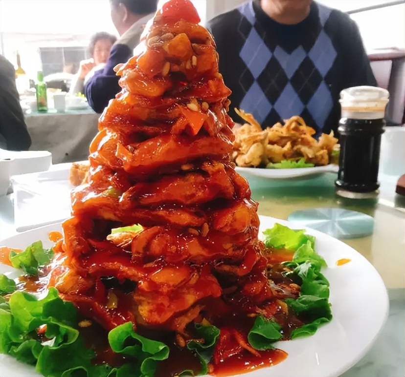 东北菜馆挂幌子,东北菜馆挂八个幌子