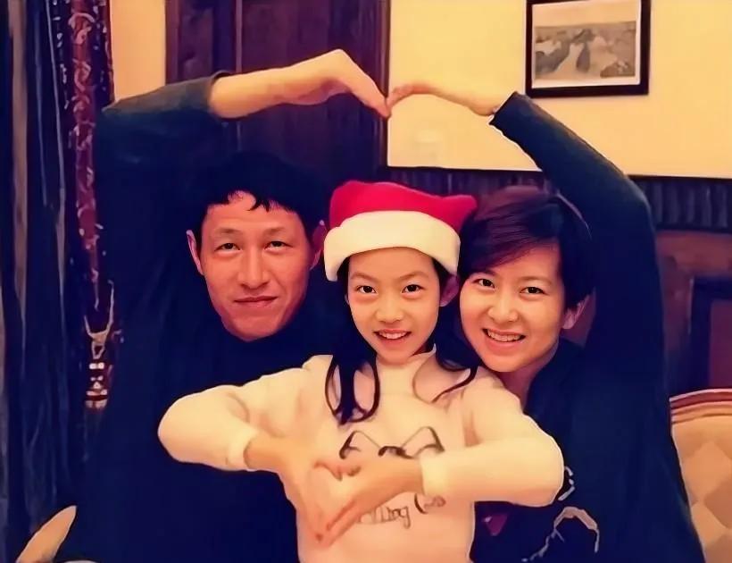 黎兵和甘萍生有孩子吗,黎兵老婆甘萍个人资料