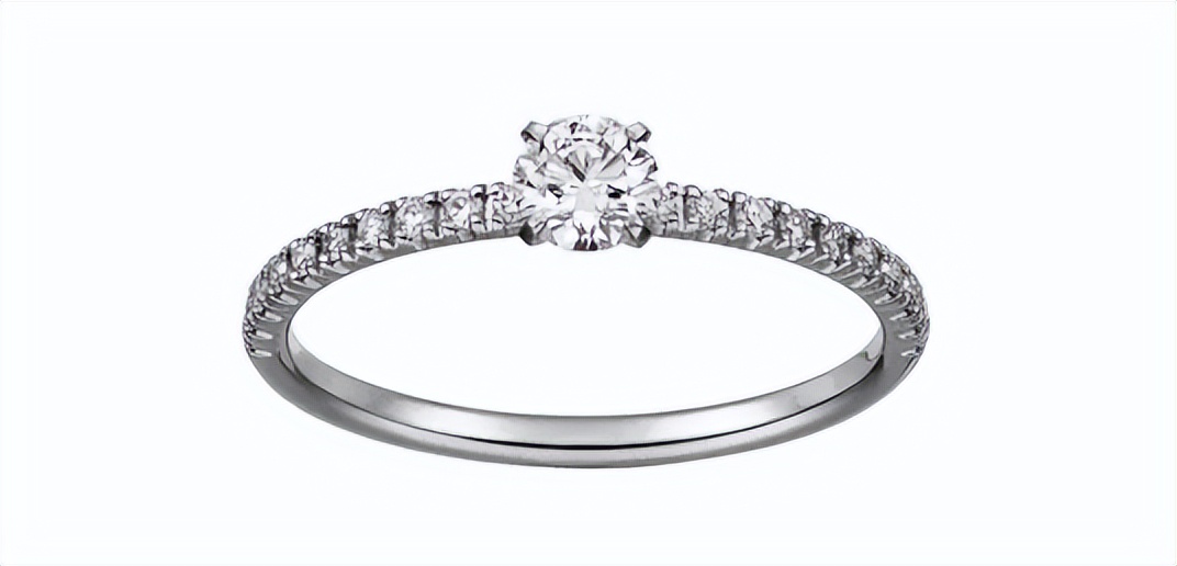 卡地亚钻戒款式大全,卡地亚牛头钻戒50分多少钱一个