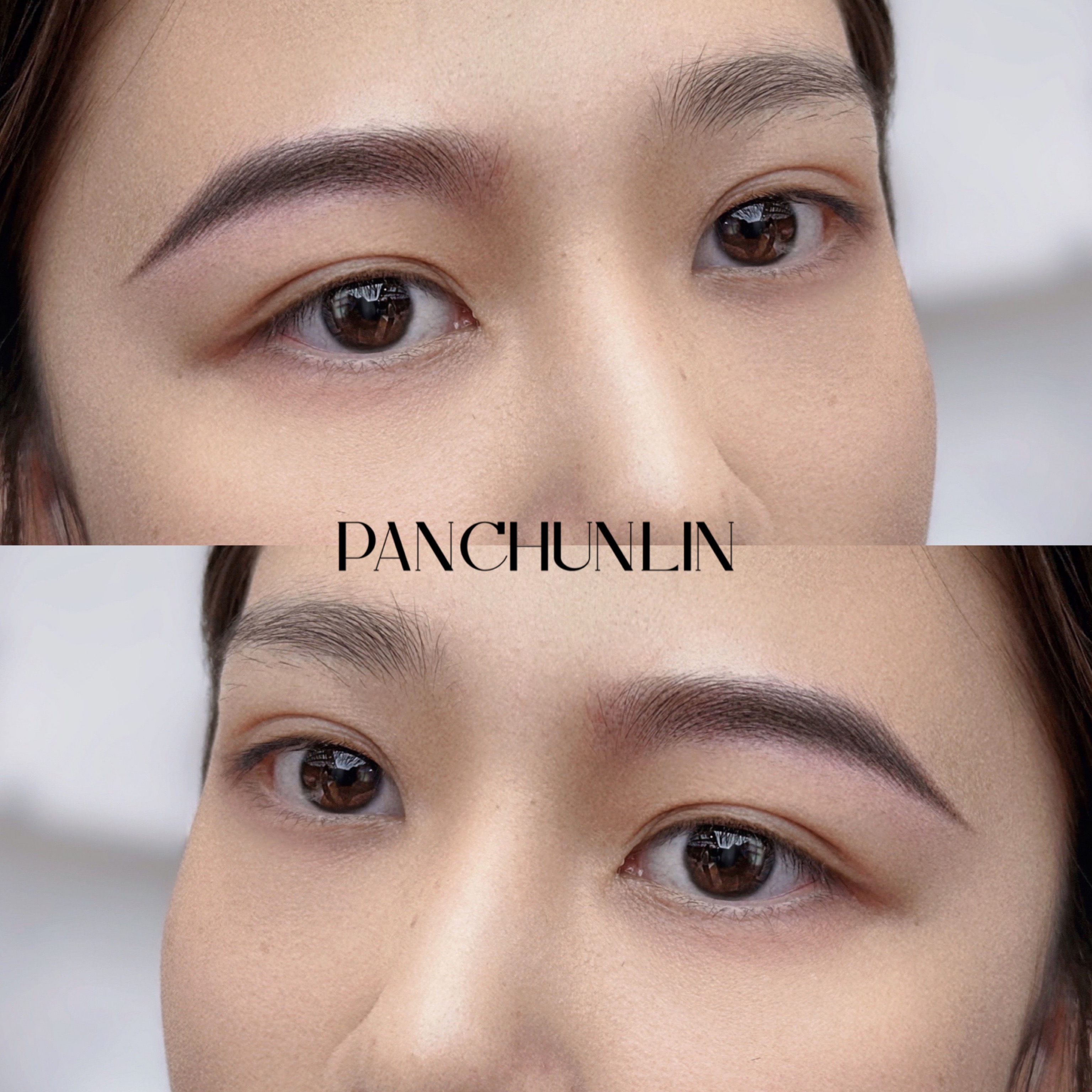 零结痂雾眉做后效果图,零结痂雾眉七天过程图