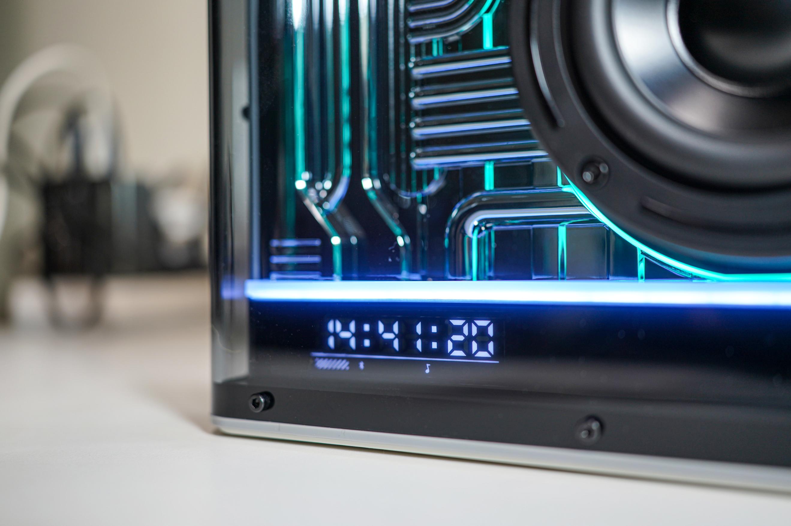 漫步者音箱new-x效果,蓝牙音箱氛围灯漫步者