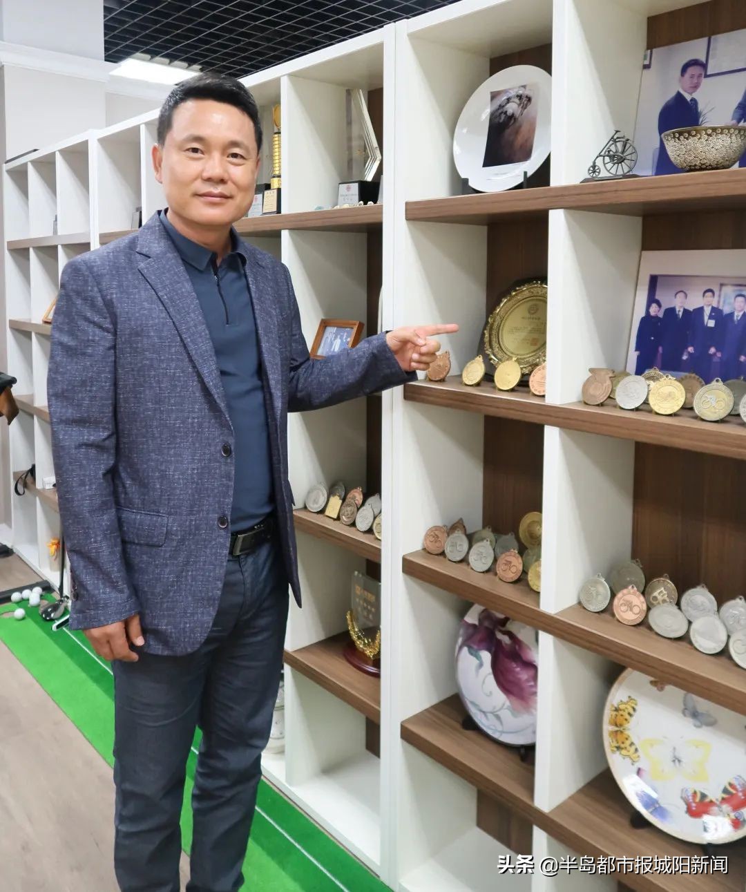 韩国人在青岛·图说 | 朴仁圭——从自行车运动健将到成功商人