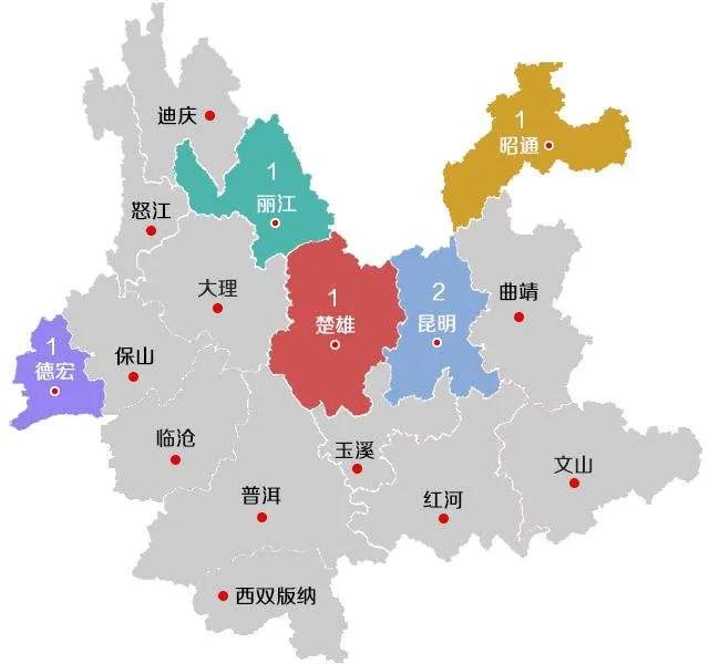 云南旅游值得推荐的景点排名,云南旅游必去的五个景点排名