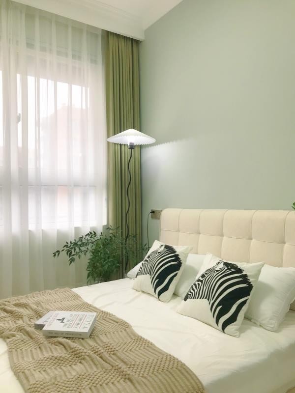 成品窗帘和定制窗帘区别,柒诺品牌定制窗帘