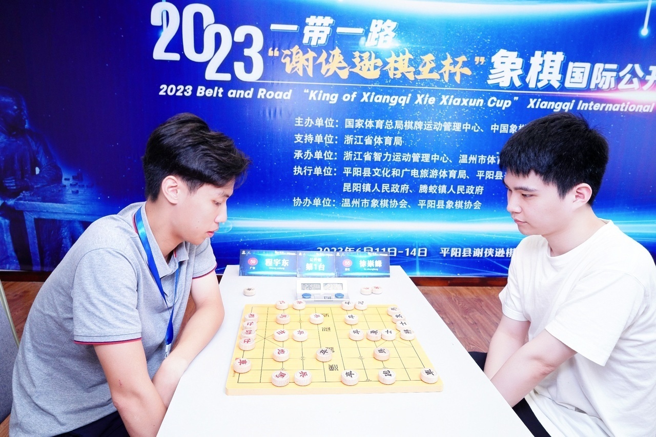 蒋川夺冠！2023一带一路“谢侠逊棋王杯”象棋国际公开赛落幕