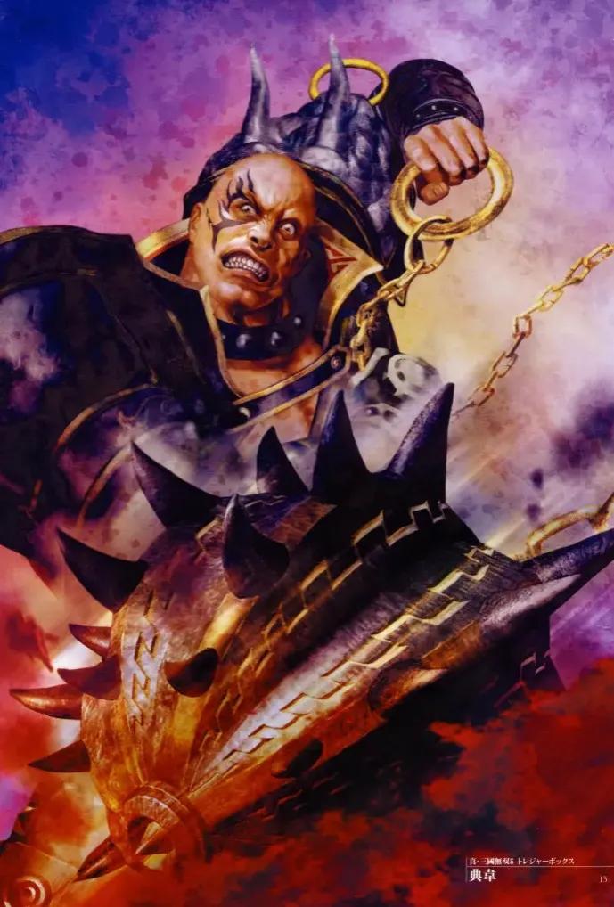 真三国无双的画面变迁史,不一样的三国演义全集