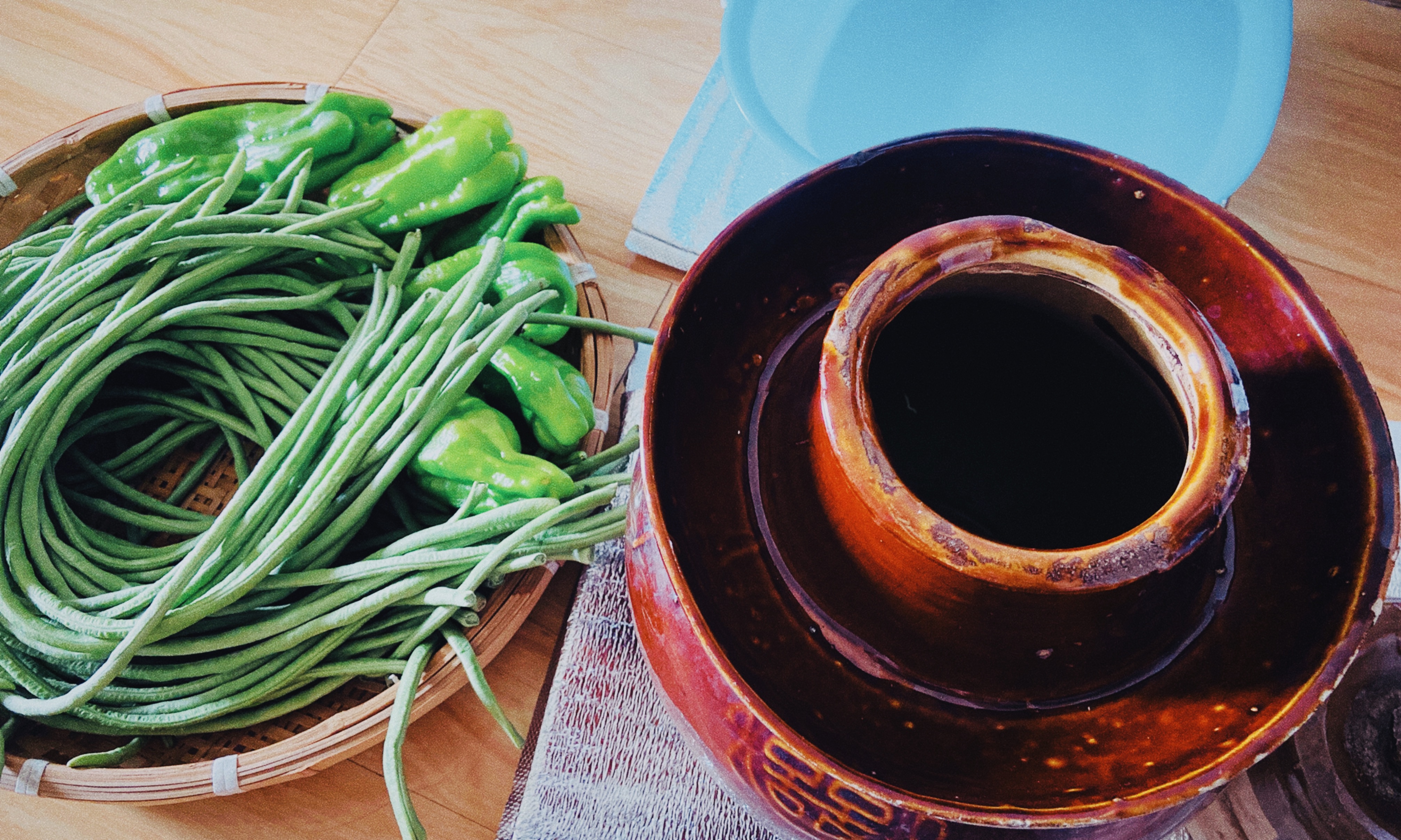 怎么样腌豇豆不会烂,自己腌制的酸豇豆发臭