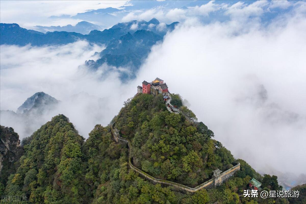 中国十大最美的山排行榜,中国十大名山风景区视频