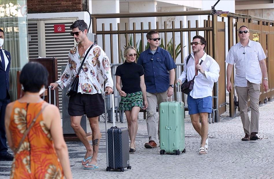 拜登的二儿子和大儿媳,伊万卡夫妇拜登