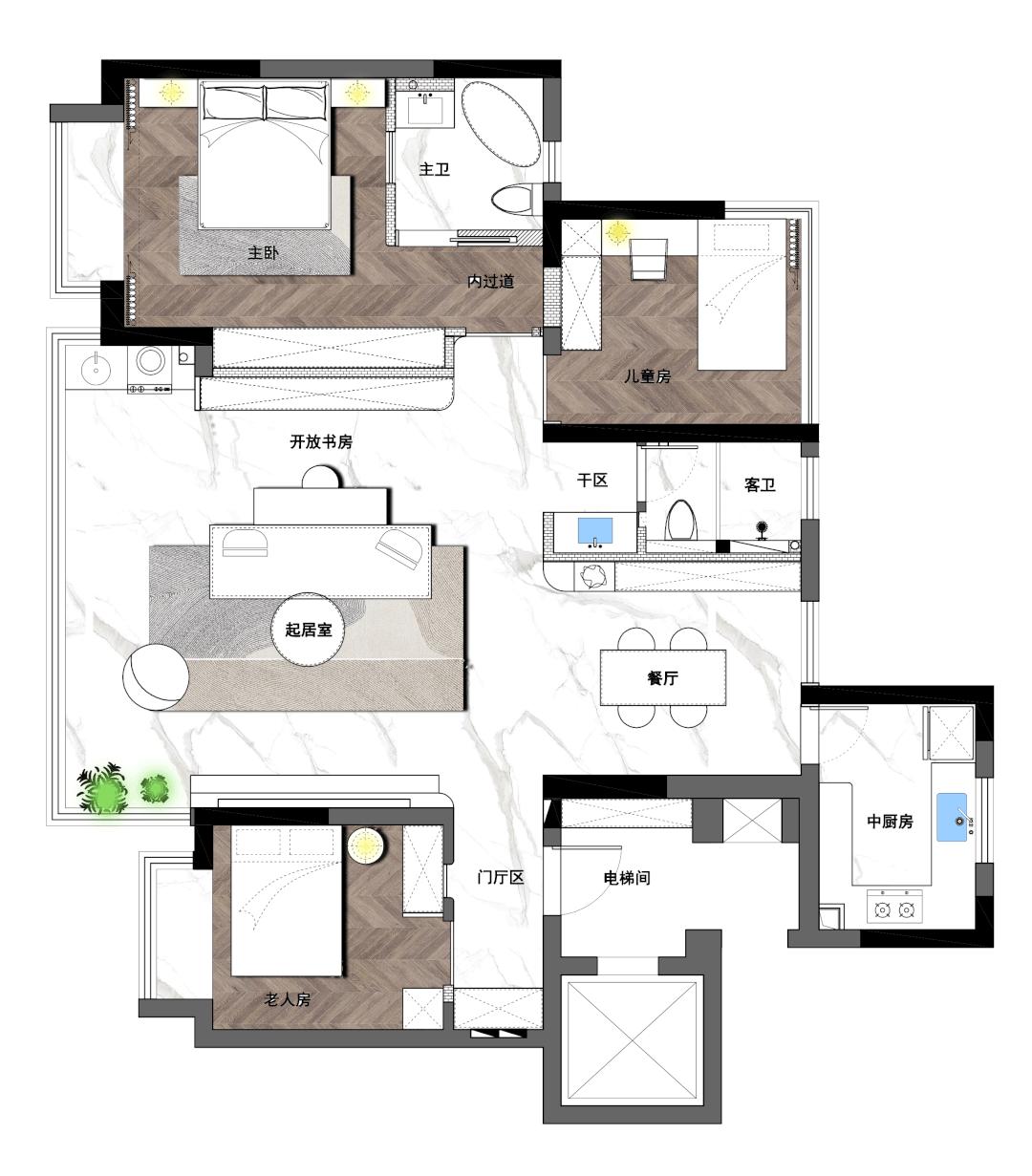 井井有条的收纳,小卧室收纳得井井有条温馨舒适