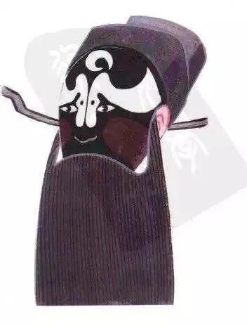 脸谱颜色搭配口诀,脸谱表示忠的是什么颜色