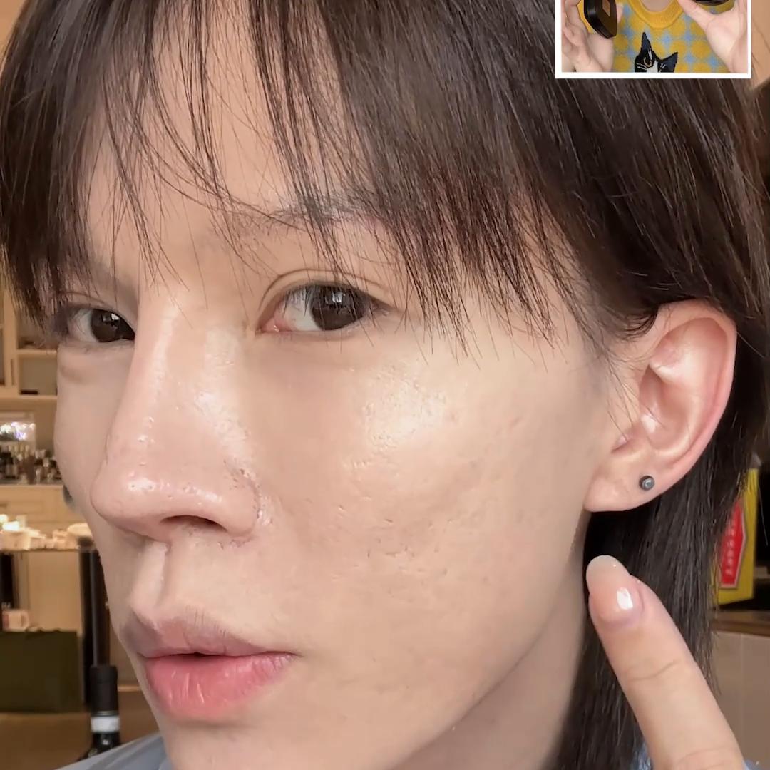 欧莱雅黑金气垫和圣罗兰黑气垫,欧莱雅黑金气垫玛丽黛佳