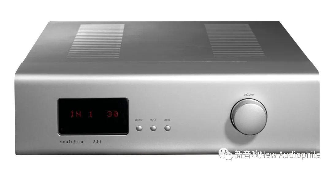 极简主义的极致设计,瑞士登峰330功放