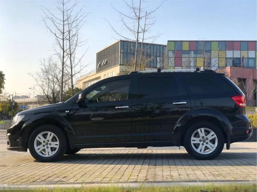 意大利人不会造大车。菲亚特飞越