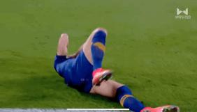 男足比赛场面,男足笑死对手