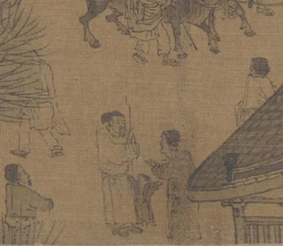 清明上河图细节图详解,清明上河图有趣细节