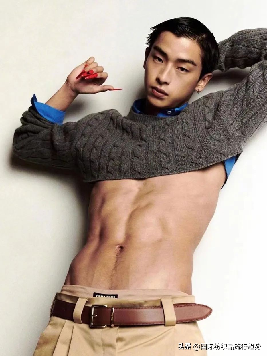 娜扎潮裤,娜扎束脚哈伦裤