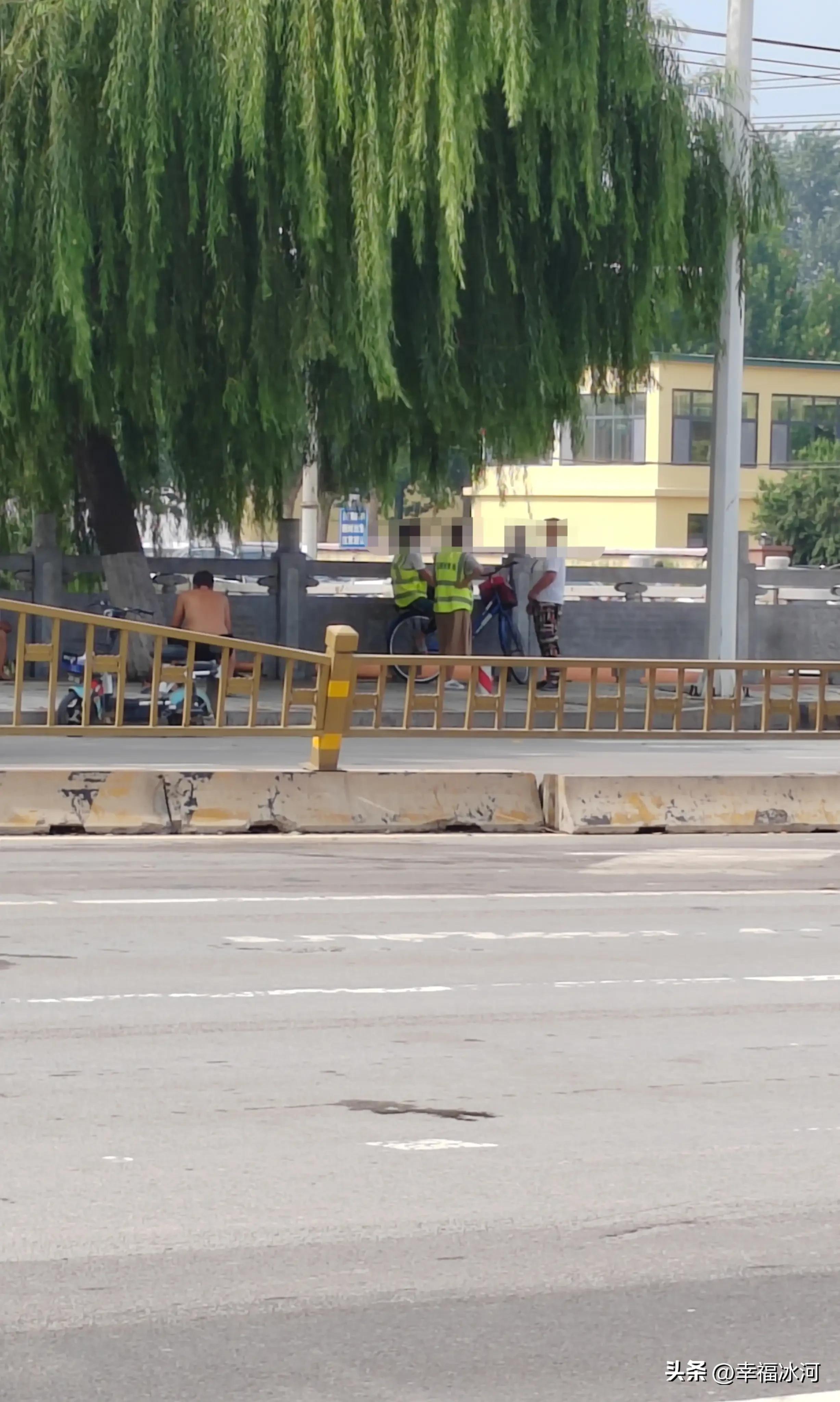 小城交通协管员