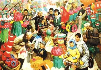 跟着课本去旅行书本里的年味,春节中国的年味中国的文化