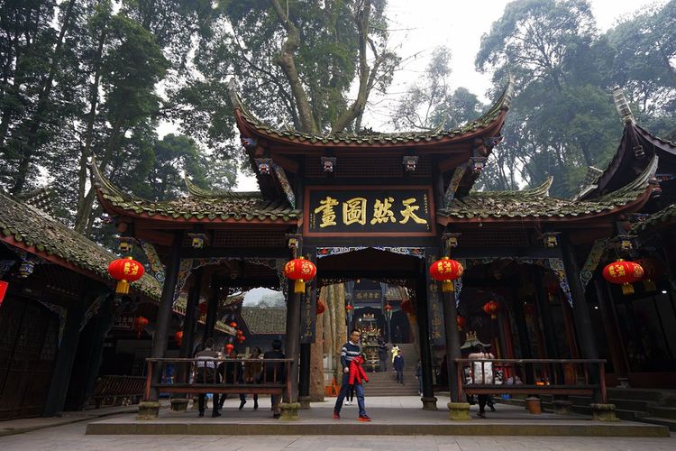 隐藏青城山深处的绝佳旅游去处,青城山打卡圣地