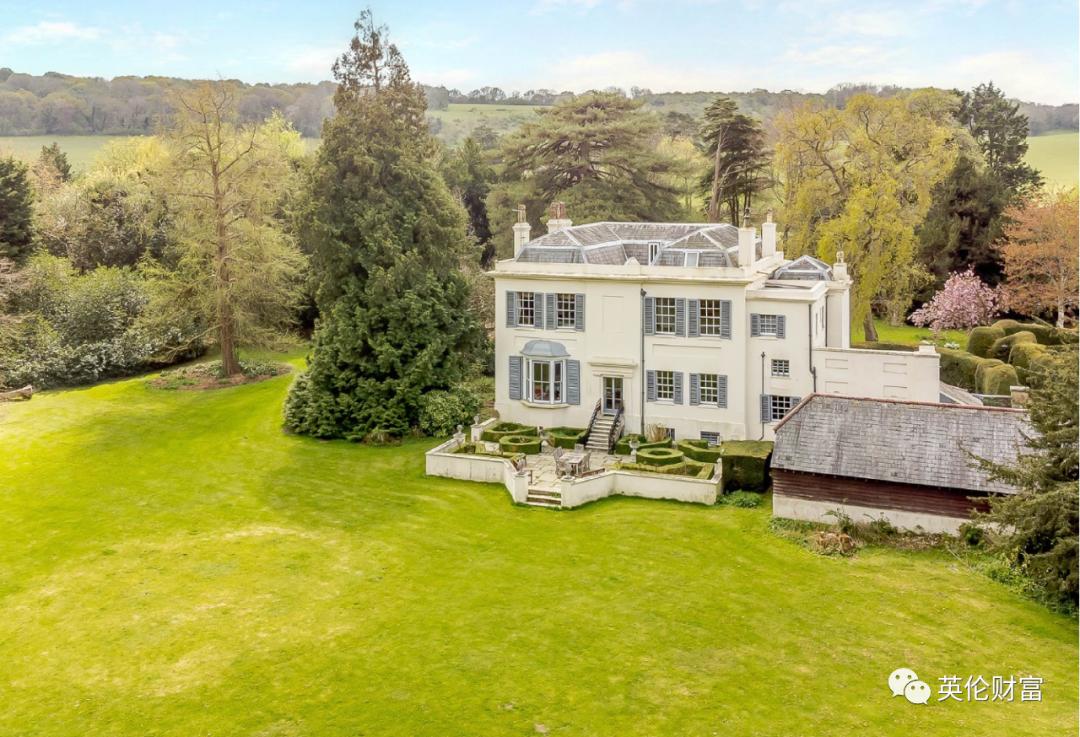多部经典童书灵感地,肯特7居室乡村庄园别墅,标价225万镑寻新主人