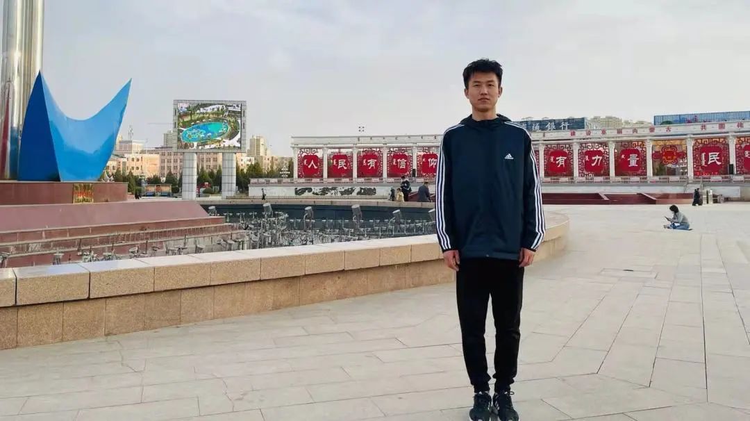 这位内科大学子，用坚毅之心，奔赴每一场山海