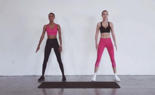 居家健身锻炼的六个健身动作,健身越早越好吗