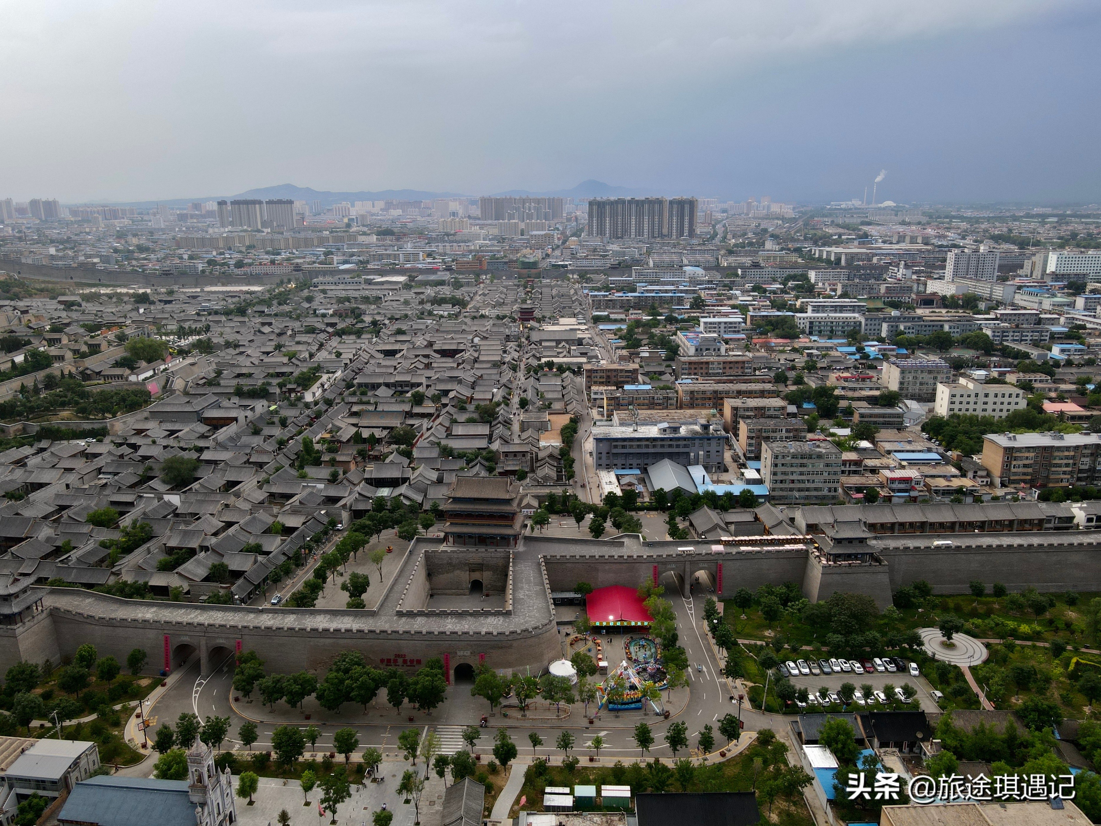 忻州古城历史讲解,实拍文化底蕴比较深厚的忻州古城
