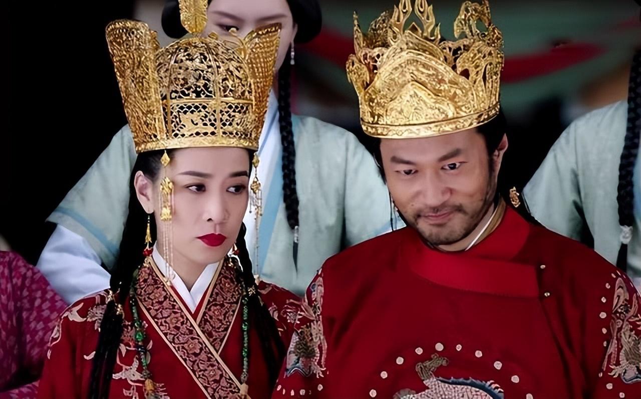 历代皇帝后妃,历史上真正的帝王后妃