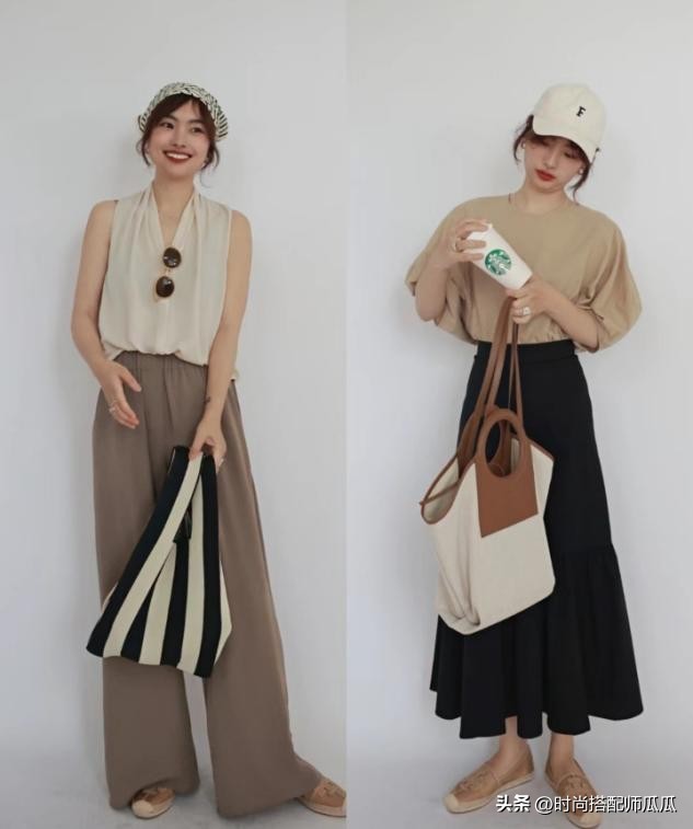 过了五十岁穿三种颜色洋气显白,中年适合穿什么色显瘦