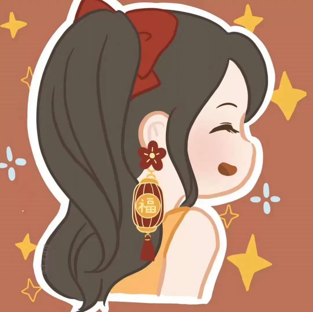 闺蜜跨年头像动漫一人一个,跨年头像女生闺蜜动漫