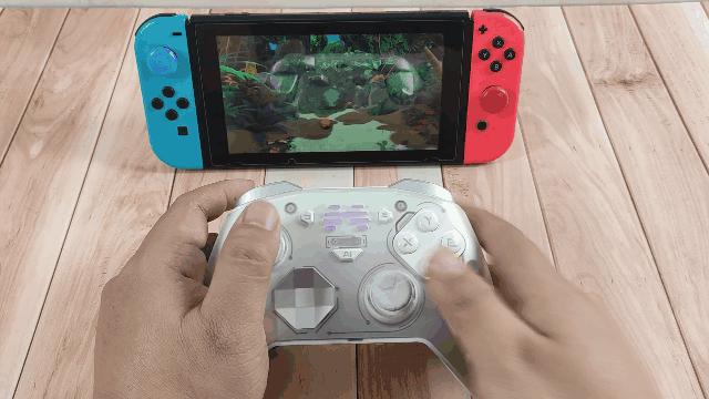 北通宙斯2精英手柄介绍,北通宙斯2光轴精英游戏手柄