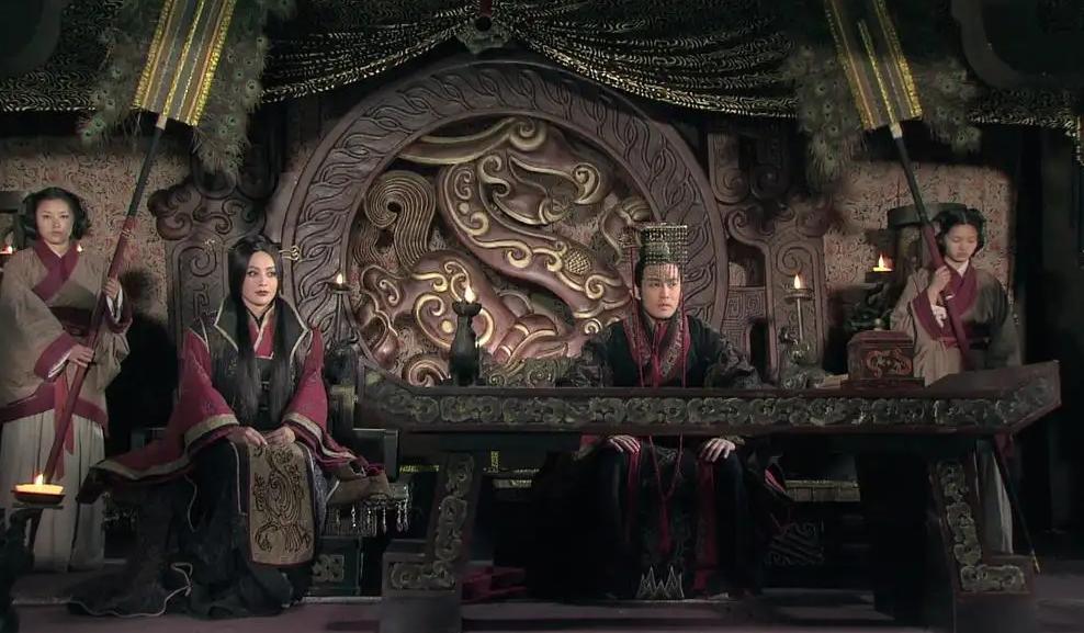 秦人尚黑原因,秦人为什么喜欢自黑