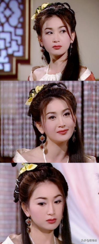 温碧霞拍过哪些惊艳戏份,温碧霞拍封神榜时年龄