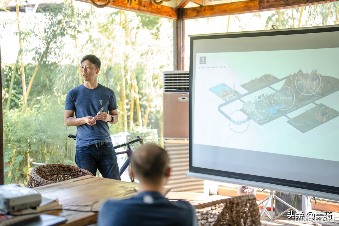 迪卡侬最新款公路车,不止于尔迪卡侬公路车新品发布会