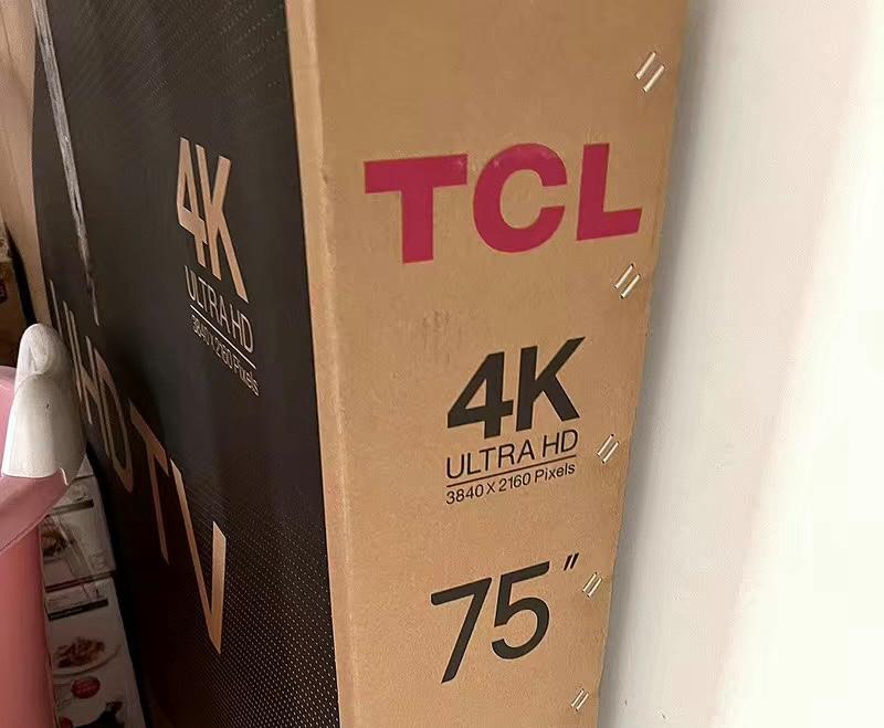 tcl75v75英寸电视为何只要4999元,tcl电视机75英寸HDR2.4