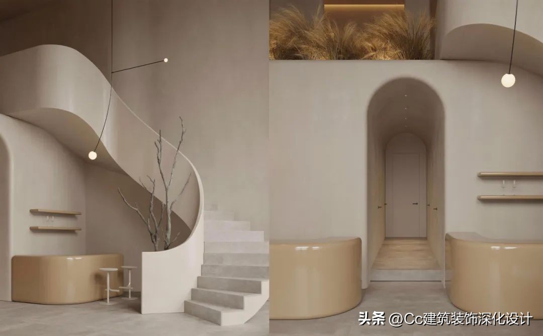 空间设计圆角,圆角设计在客厅的弊端