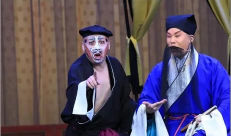 百变面具随心换,戏曲化妆创意妆全过程