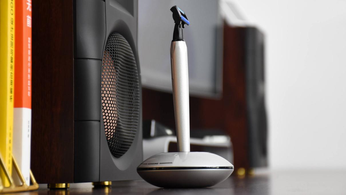 焕醒星洞小飞碟手动剃须刀：520送心仪男生好物！