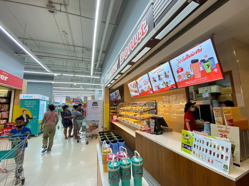 泰国lotus超市必买的,泰国lotus多少家