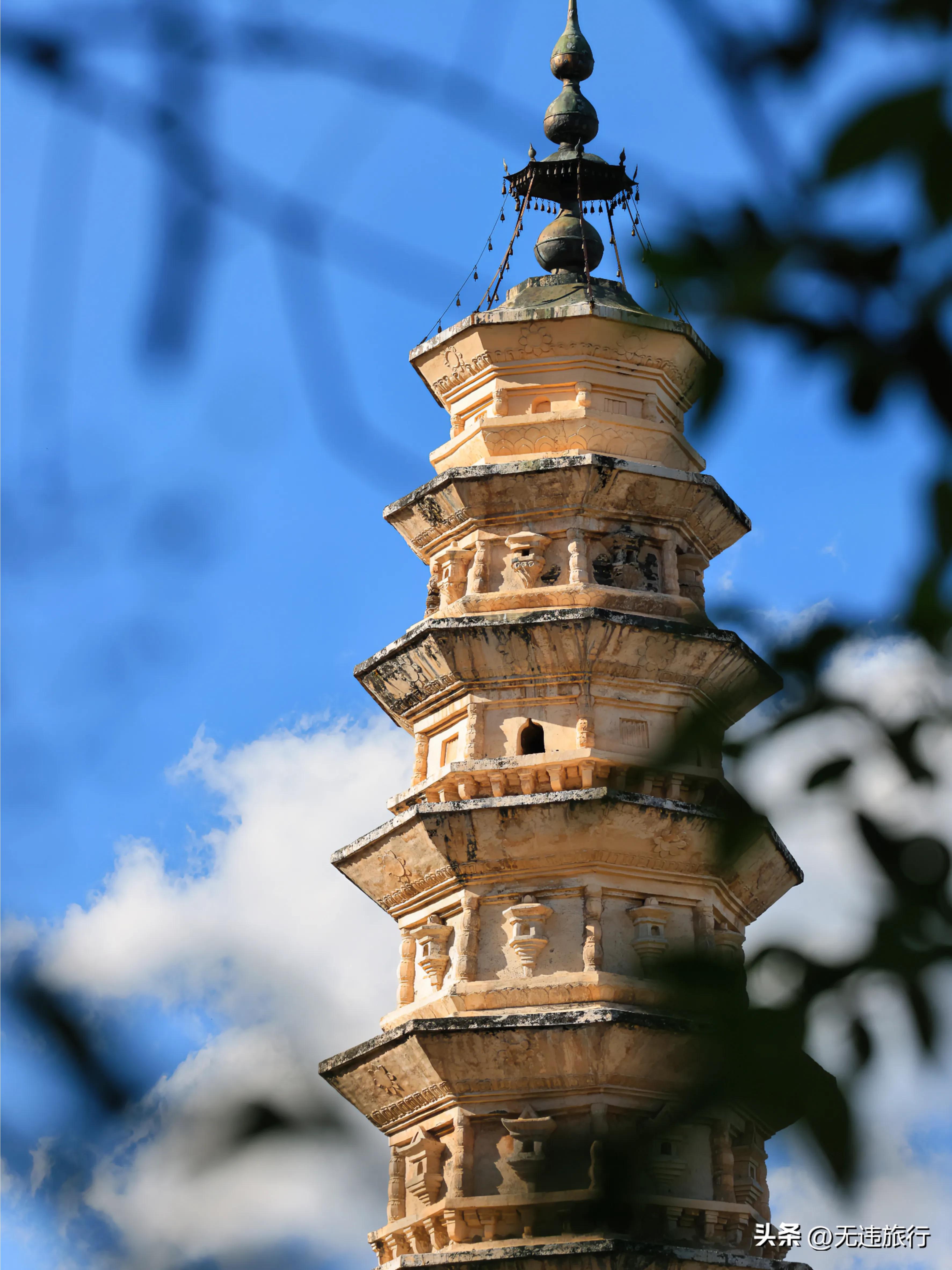 大理三塔自驾游,大理三塔游玩视频