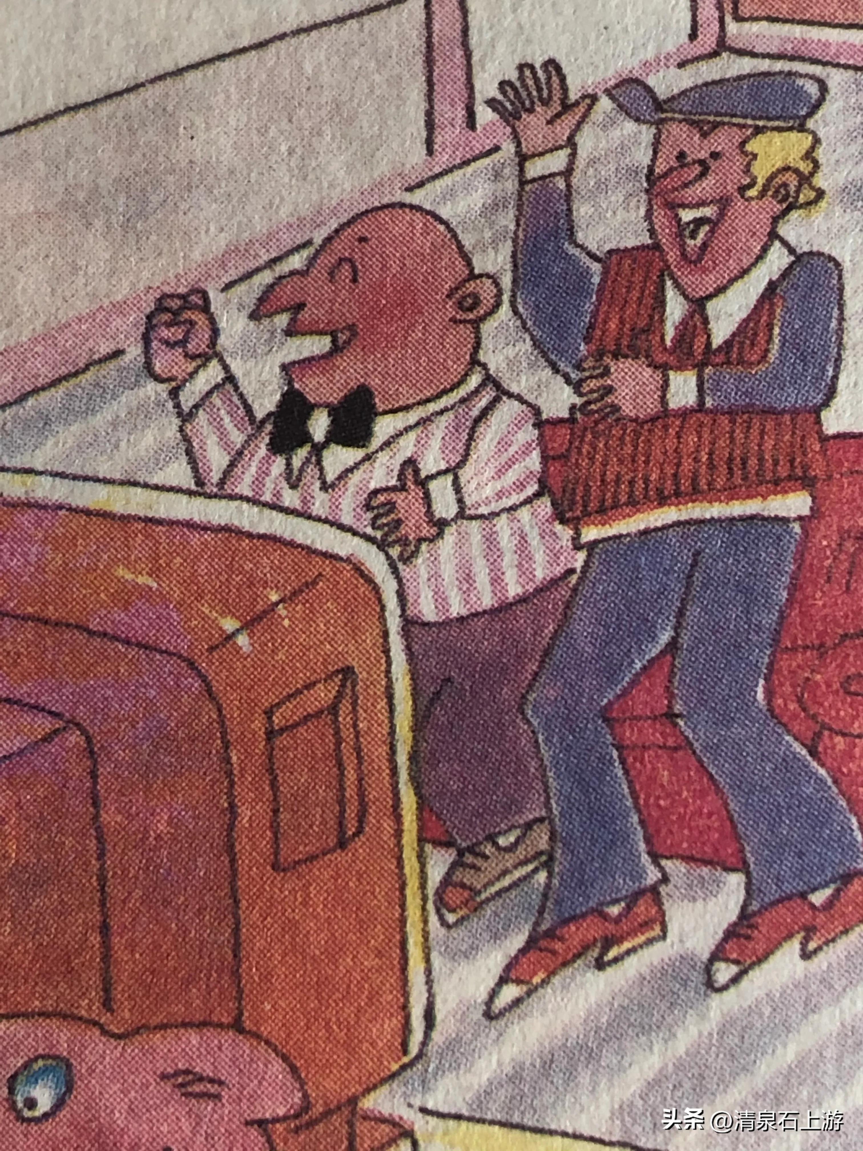 连环画民间故事石匠与美女,足球连环画