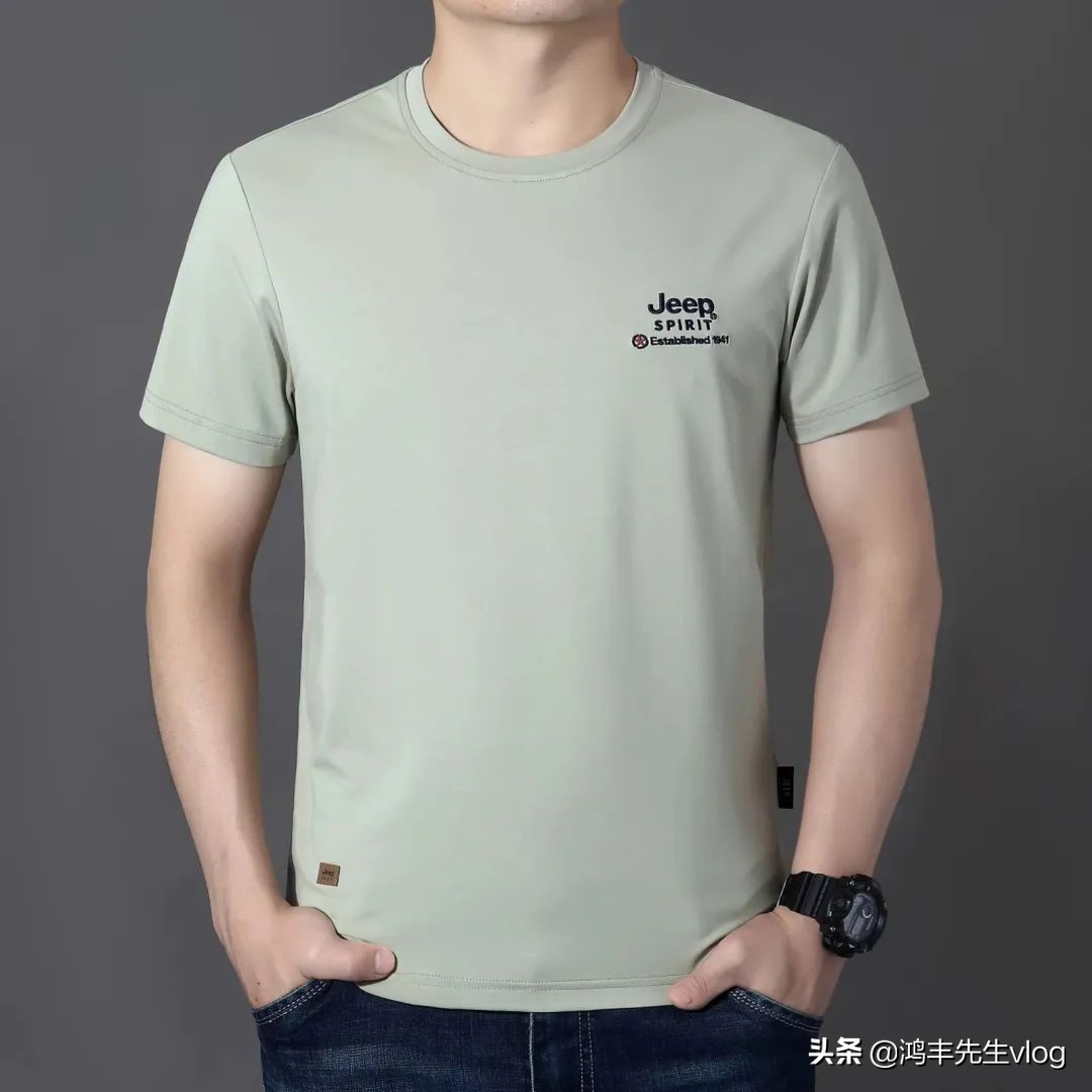 jeep短袖t恤男款polo清仓,jeep短袖t恤上衣