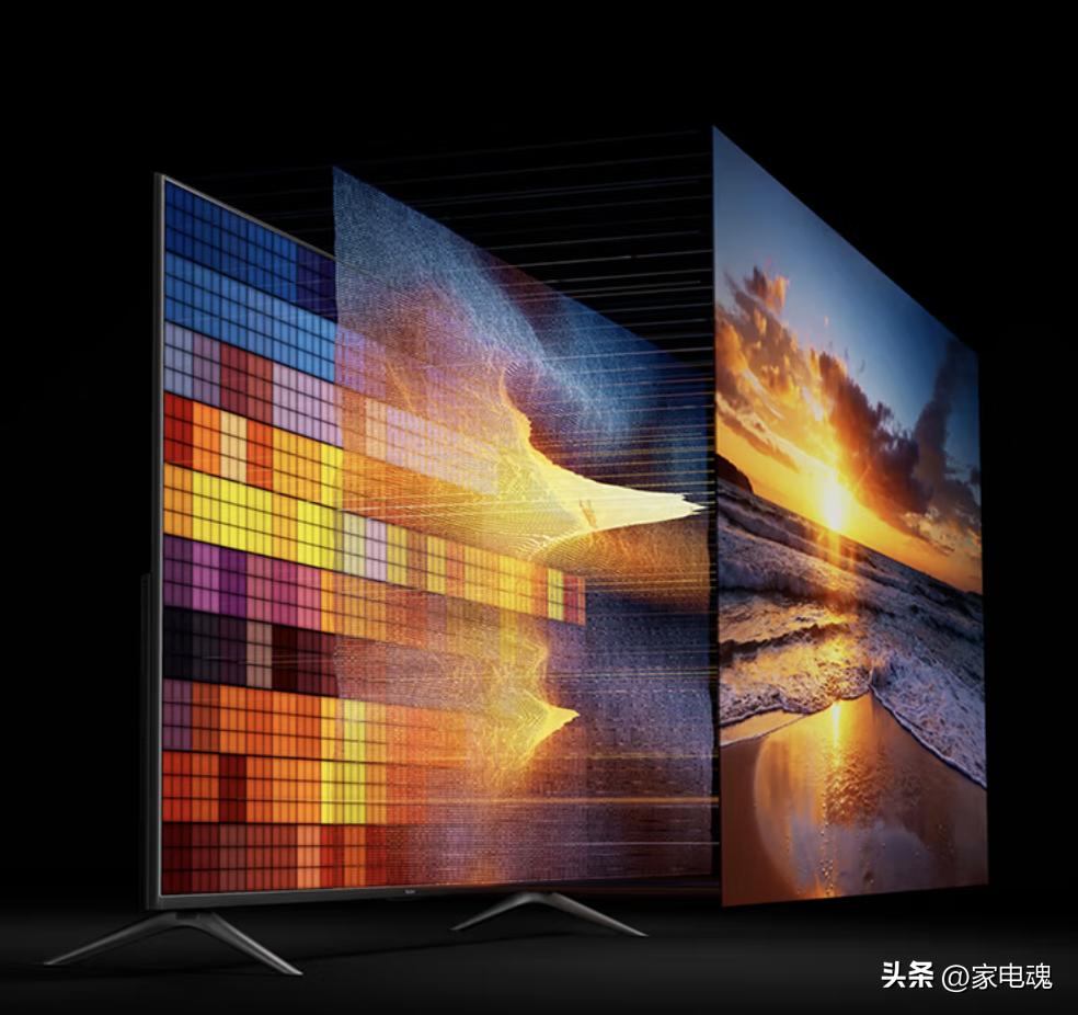 tcl55寸4k超高清画质电视55g60,清晰度最高的电视是哪一款