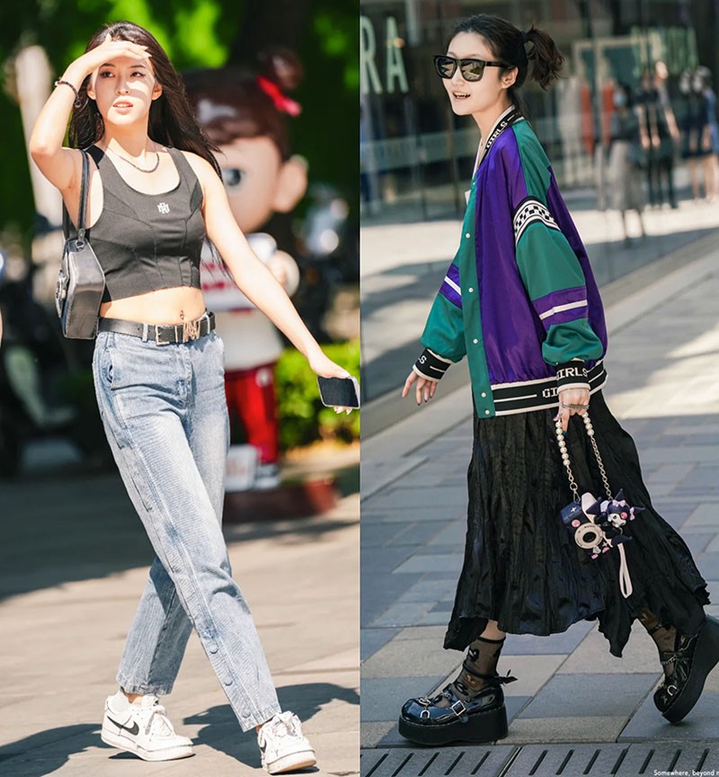 去北京旅游女生穿什么衣服好看,去北京穿新中式鞋子