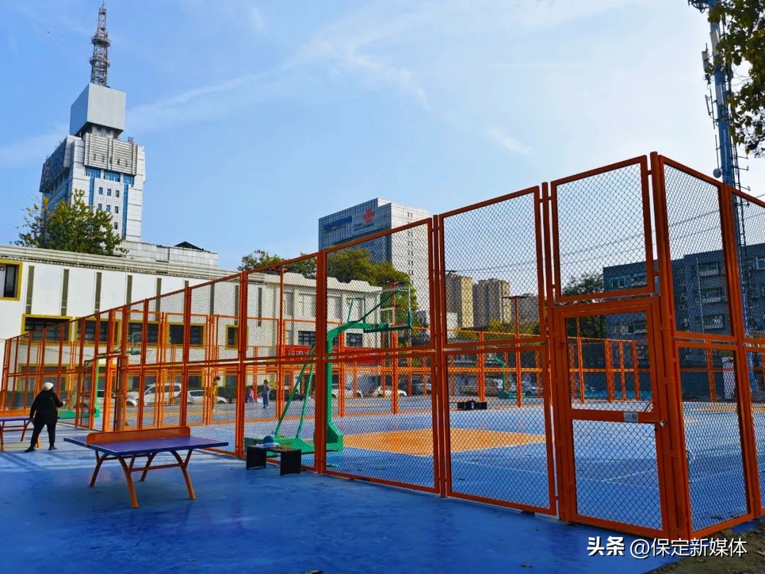 保定24小时篮球场,保定23个免费球场在哪