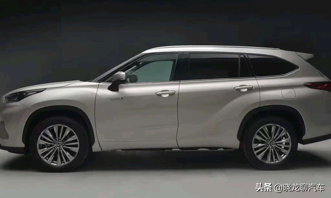 全新一代丰田汉兰达实车曝光,全新一代丰田汉兰达实车到店