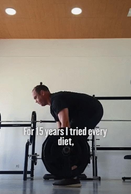 英国300公斤的男人,男子荒岛求生300天