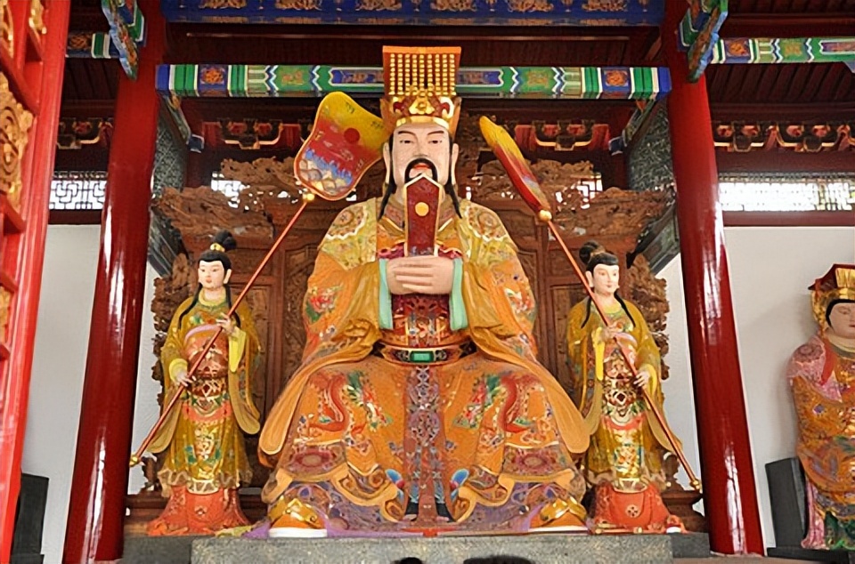 潮汕神明拜香,潮汕人拜的五支香