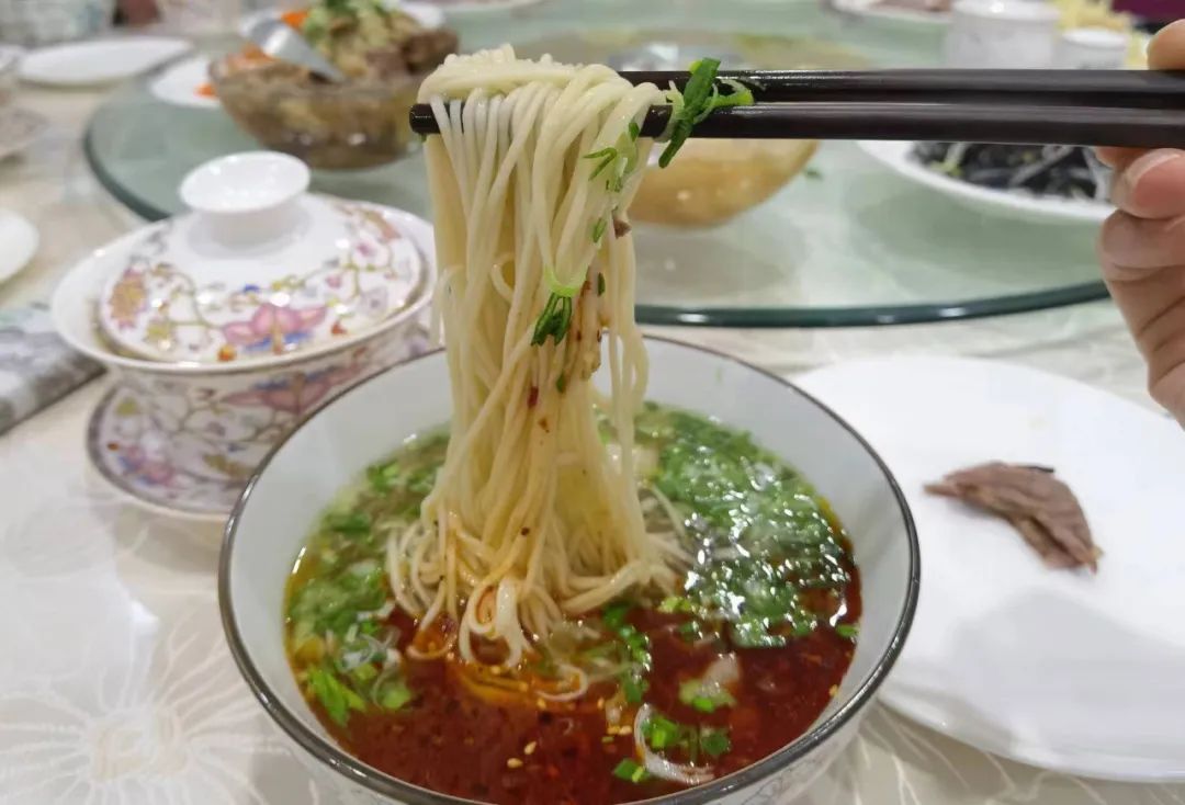 中国最有名的面,中华第一面是啥